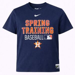 Nike Dri-Fit Houston Astros Spring Training Baseball T-Shirt.